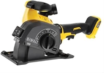 DEWALT DCG200NT XR FlexVolt 125mm 54V Wall Chaser Bare Unit for Pros