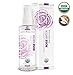 Alteya UDSA Organic Bulgarian Rose Water 3.4 Fl Oz Spray