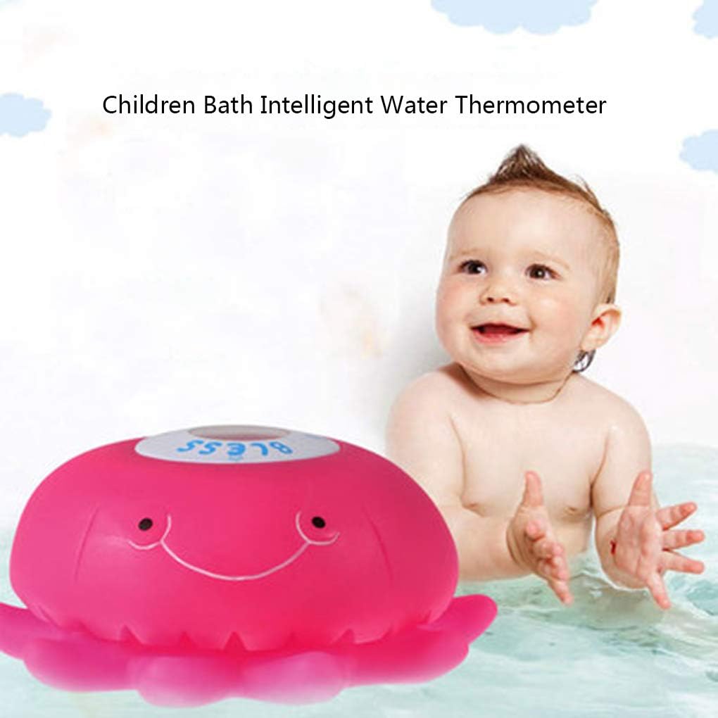 baby bath tub with digital thermometer