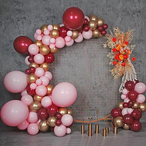 FOTIOMRG 120pcs 5 Inch White Balloons, Small White Latex Party Balloons Helium Quality For Birthday Graduation Baby Shower Wedding Bridal Bachelorette Party Decorations With White Ribbon