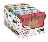VerMints Organic Variety 6 Pack - 1 Tin of Each Flavor