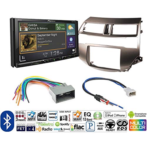 Pioneer AVH601EX Double Din Radio Install Kit