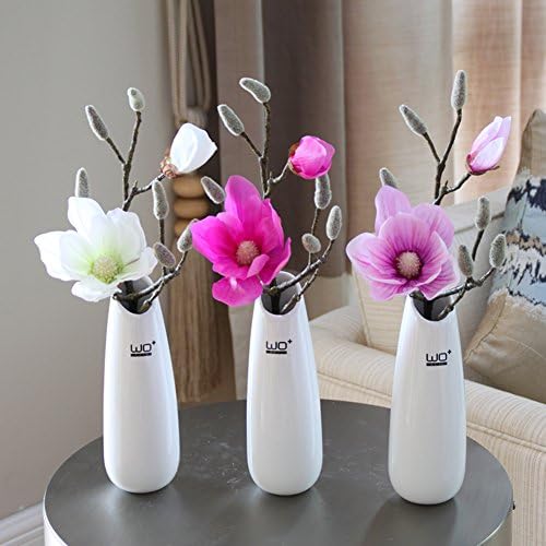 Artificial flowers,The orchids The plum blossom Simulation flower Corsage Fake flower Fake flowers [household] Living room [dining table]-I