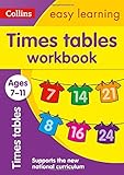 Collins Easy Learning Age 7-11 — Times Tables