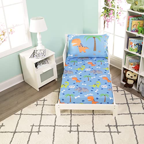 EVERYDAY KIDS Dinosaur Toddler Sheets Set