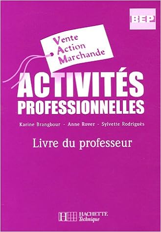 Amazonfr Activités Professionnelles Bep Vente Action - 