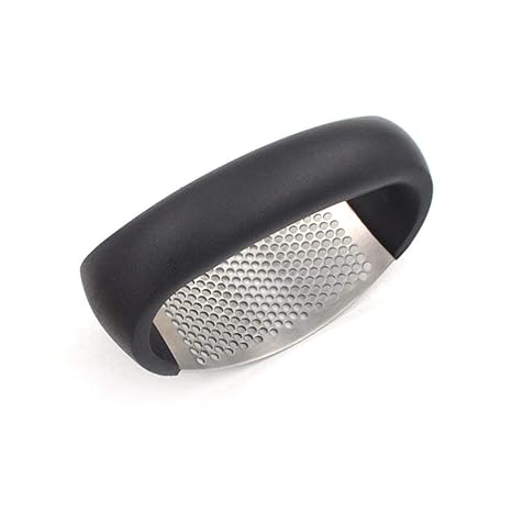 Sommer's Laden Knoblauchpresse, Knoblauchschneider Aus Rostfreiem Edelstahl, Küchenhelfer Ingwerpresse Garlic Press,innovativ