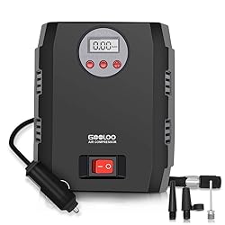 Digital Tire Inflator, GOOLOO 12V DC Air