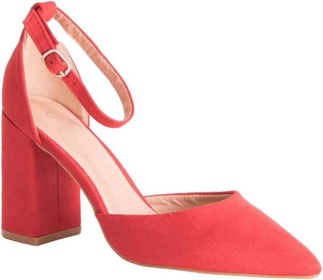 talon carré bout pointu