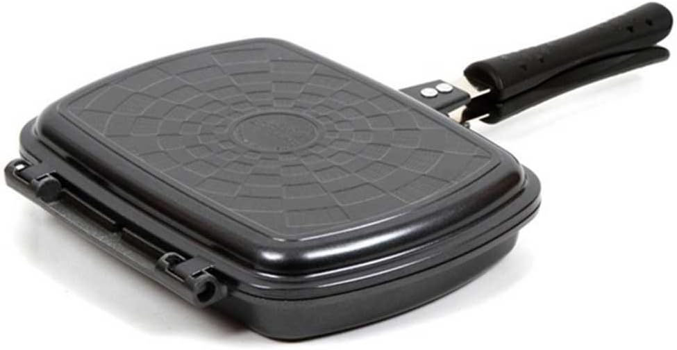 CHEFLINE Doublepan, Grill Pan, Double Sided Pan Kitchen