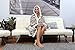 Chic Home Agot BRAND NEW!! Ultra plush sherpa lined Snuggle up animal print hoodie wearable blanket 51