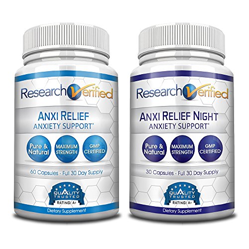 Research verified anxirelief - #1 supplement for anxiety & st…