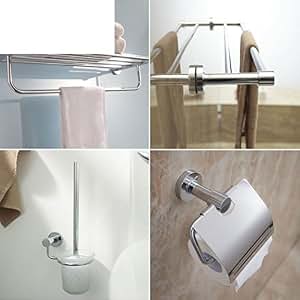 Amazon.com: Set of bathroom/bath towel rack/Bathroom Sets: Home  Kitchen