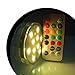 Donbala IR Remote Control Multi Color Led Puck Light Wedding Centerpiece Light Base Vase Light Led Mood Light Aqua Light Hookah Light