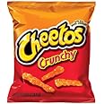 Cheetos Flavored Snacks, Crunchy Cheese, 1.13 Ounce (Pack of 12)