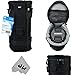 JJC Dlp-7 Deluxe Lens Pouch Bag Case 130Mm X 310Mm for Sigma 150-500Mm F5-6.3 Dg Os HSM Tamron Sp 150-600Mm F/5-6.3 Di Vc Usd Sigma 150-600Mm F5-6.3 Dg Os HSM | C Sigma 150-600Mm F5-6.3 Dg Os HSM