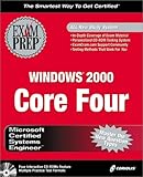 Image de MCSE Windows 2000 Core Four Exam Prep Pack (Exam: 70-210, 70-215, 70-216, 70-217)