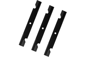 60" Deck Replacement Lawn Mower High Lift Blades for 115-9649-03 105-7718-03 133-2127 103-2530 - Compatible with Toro Timecut