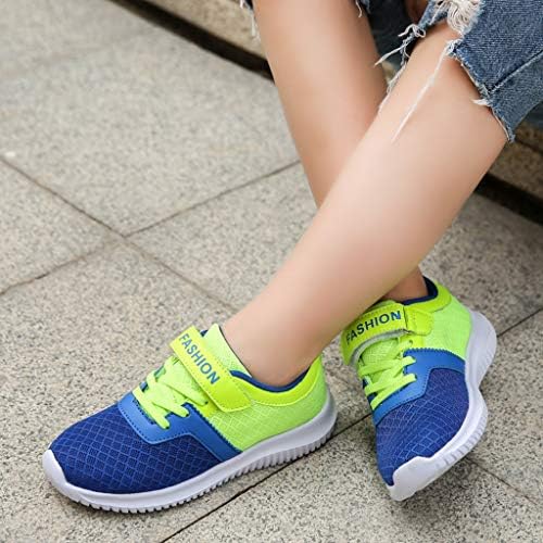 スニーカー キッズ メッシュ ランニングシューズ 超可愛い スポーツ 軽量 通気 ボーイズ ガールズ 子供用 カジュアル マジックテープ 運動靴 女の子 男の子 防滑おしゃれ 通園 通学 幼児用 運動会 安い アウトドア ランニングシューズ B07ydmns4p 419円 大人気 New