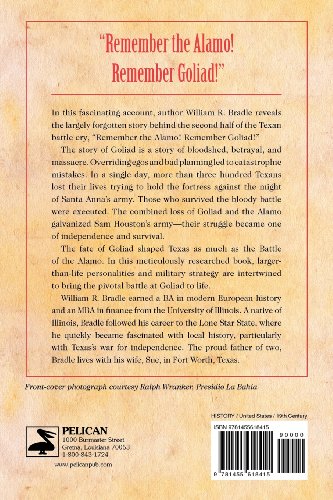 Goliad: The Other Alamo