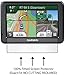 3x Garmin nuvi 2300 2300T 2300LT 2300LM 2300LMT T LT LM LMT 4.3