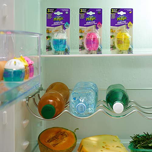 Mister Magic Babyzitje voor de koelkast, met bicarbonaat en zeezout, houdt het aroma van levensmiddelen onveranderd… - Afbeelding 4