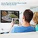Wireless HDMI Display Adapter Transmitter,Miracast Dongle 1080P iPhone Ipad to TV,Toneseas Streaming Media Player,Airplay Receiver for MacBook Laptop Samsung Android Smart Phones - Creative Gift