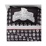 Power Rangers Twin Sheet Set