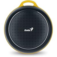 Genius SP-906BT Outdoor Portable Bluetooth Speaker (Black)