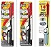 3 Pack Combo - 2 Pack Scripto Multi Purpose Wind Resistant Lighter (Assorted Color) + 1 Pack Calico Hot Shot 2 Xtra Long for Camping Grilling Home, Adjustable Flame