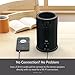 Portable Speaker Dock, i-box Audio Dock for Amazon Alexa Echo Dot (2nd Generation), Echo Dot 2nd Generation Speaker Dock (Black)