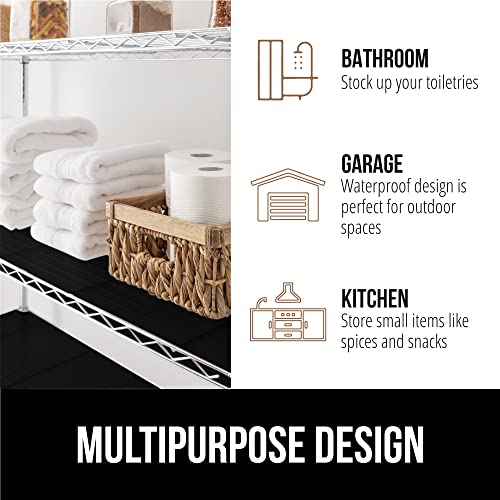 Gorilla Grip Heavy Duty Wire Shelf Liners, Waterproof Value Pack for