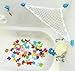 MiniOwls Bathtub Toy Storage Hammock (Blue Whale)