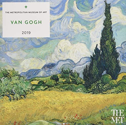 Van Gogh 2019 Wall Calendar