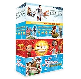 Animation - Coffret 4 Films : La Légende De Sarila + Sam Et Les Monstres De Feu + Thor Et Les Légendes Du Valhalla + Holidaze - Il Faut Sauver Noël - Pack