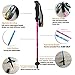 Kids Trekking Poles (Pink)