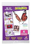 Shrinky Dinks Creative Pack 6 Sheets for Ink Jet Printers Kids Art and Craft Activity