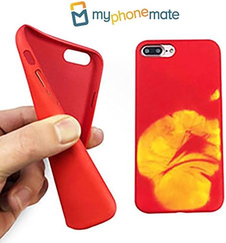 myPhoneMate Thermal Colour Changing Orange to Yellow Designer Printed Hard Matte Mobile Case Back Cover for iPhone 7 Plus