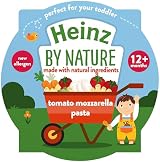 HEINZ Baby Tomato Mozzarella Pasta Tray 5x200g Baby Food view 3