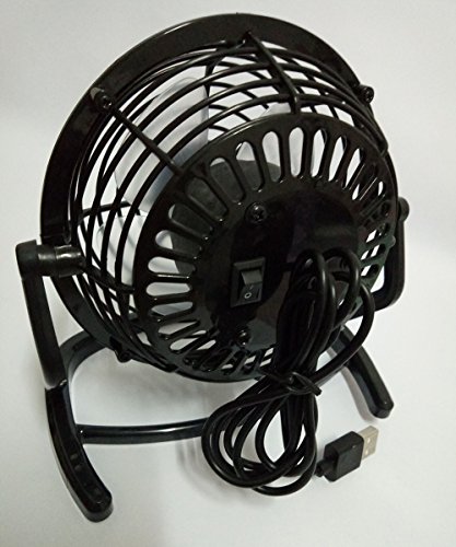 Winmany USB Fan Summer Cooler Cooling Desktop Mini Fan, Mini Super Mute Laptop Computer PC USB Fan Cooler Cooling Desktop Small Fan - Thumbnail 5