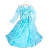 Disney Elsa Costume for Kids - Frozen Size 3 Blue