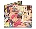 Mighty Wallet Men's Ultra Thin Strong Tyvek Wallet by Dynomighty - Comic Book