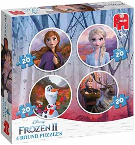 King 5272 Disney Frozen Floor Puzzle 24 Piece Jigsaws