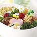 CuteZCute Bento Food Pick, 8-Piece, Honey Bee Flowers