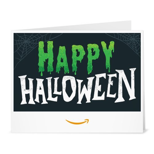 Amazon eGift Card - Print - Creepy Halloween