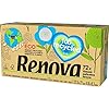 Renova Renova Gezichtsdoekjes van gerecycled papier, 72 zakdoeken, FSC®-en Ecolabel gecertificeerd