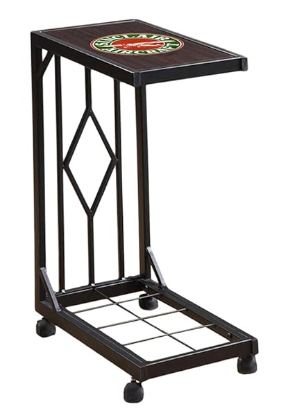 Amazon Com The Furniture Cove Slide Under Couch Tv Tray With