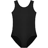 Stelle Gymnastics Leotards for Girls Tank Ballet Ballerina Dancewear 2-14Y | Scoop neckline, Stretch fabric, Comfortable fit, Skin-friendly, Gymnastics &amp; Ballet, Toddler dancewear, Kids bodysuit