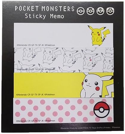Amazon ポケットモンスター ピカチュウ スティッキーメモ4種セット ストライプ ポケットモンスター ピカチュウ スティッキーメモ4種セット 集合 1点 Undersell アンダーセル 生活雑貨 通販 Amazon ポケットモンスター ピカチュウ スティッキーメモ4種セット ストライプ ポケットモンスター ピカチュウ スティッキーメモ4種セット 集合 1点 Undersell アンダーセル 生活雑貨 通販