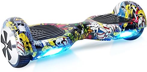 BEBK 6.5 Inch Hoverboard - Self Balancing Two Wheels Scooter with LED Light